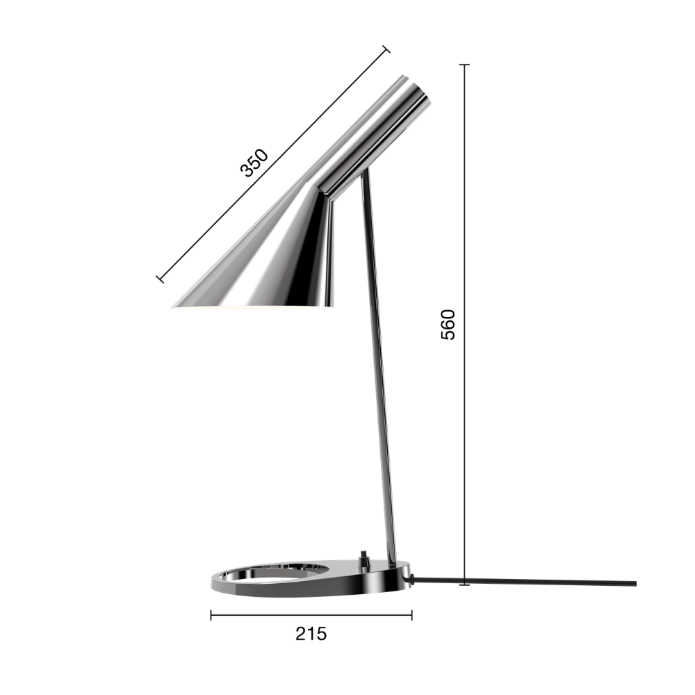 AJ Table Lamp & Floor lamp