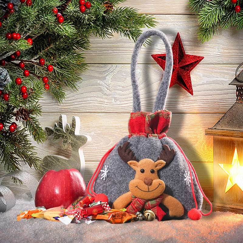 šAchetez 5 et obtenez 5 gratuitementš-Cadeau de NoĆ«l Sac de poupĆ©e Bonhomme de neige
