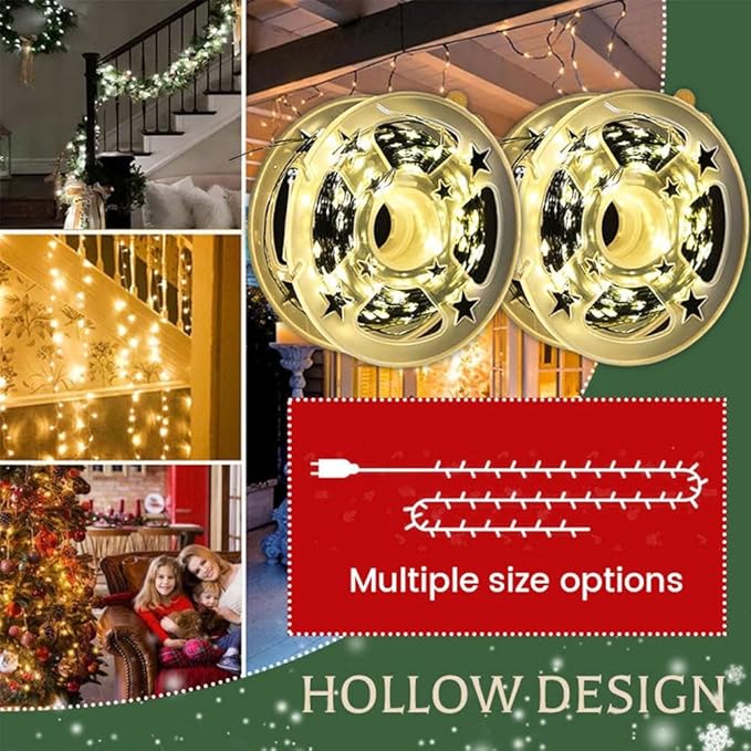 ✨Promotion de Noël anticipée : 50 % de réduction - 🎁Guirlande lumineuse en fil de cuivr