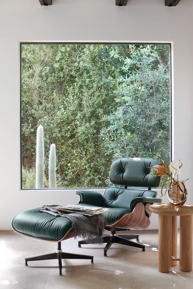 Vitra Eames Lounge Chair WIth Footstool