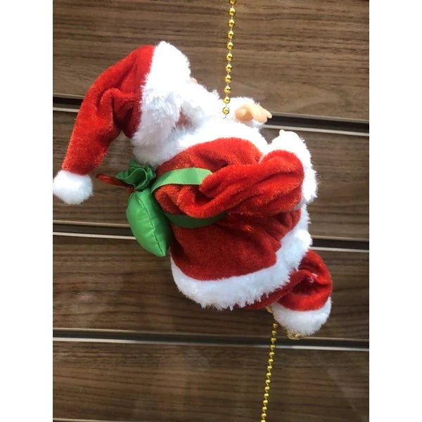 Promotion de Noël anticipée : Père Noël électrique qui monte et descend en musique 🎄🎶