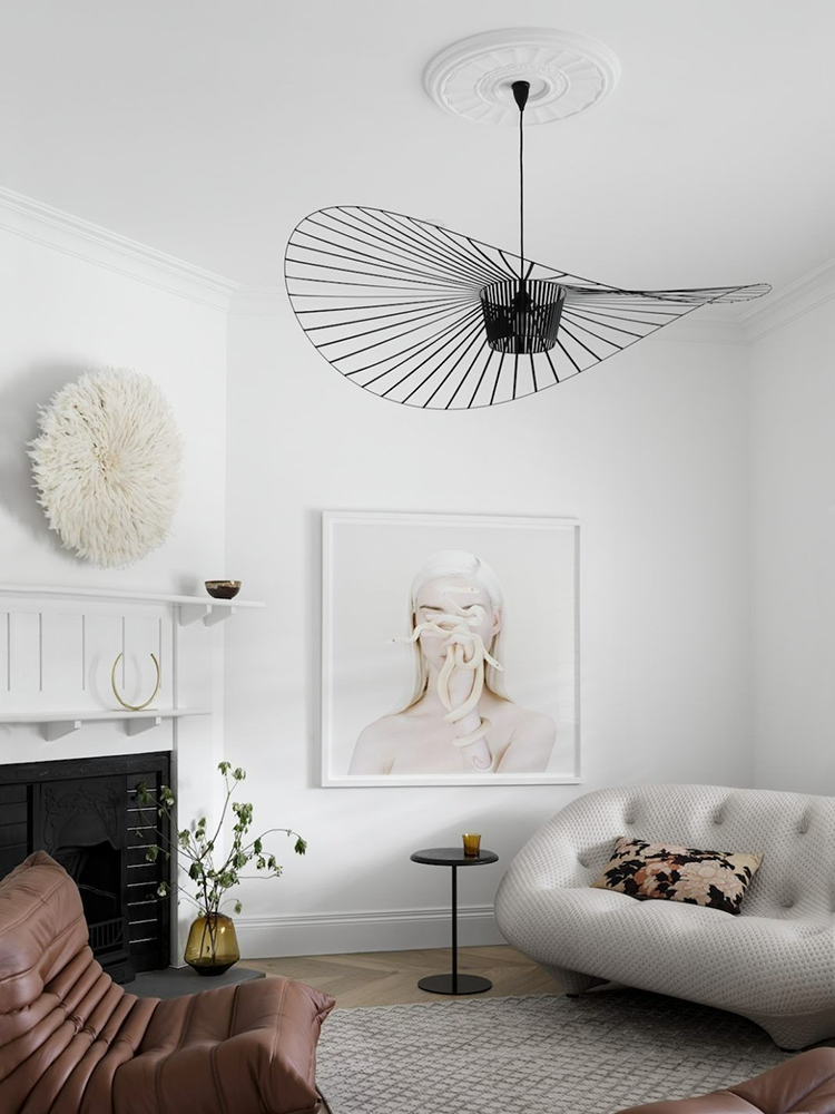 Petite Friture Vertigo Pendant Light, Adjusted Overhead Light Length
