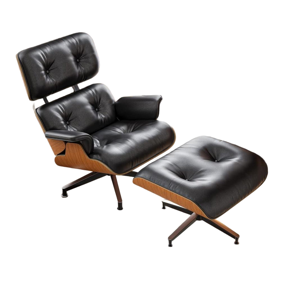 Vitra Eames Lounge Chair WIth Footstool