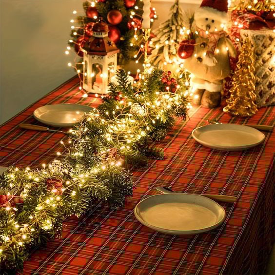 ✨Promotion de Noël anticipée : 50 % de réduction - 🎁Guirlande lumineuse en fil de cuivr