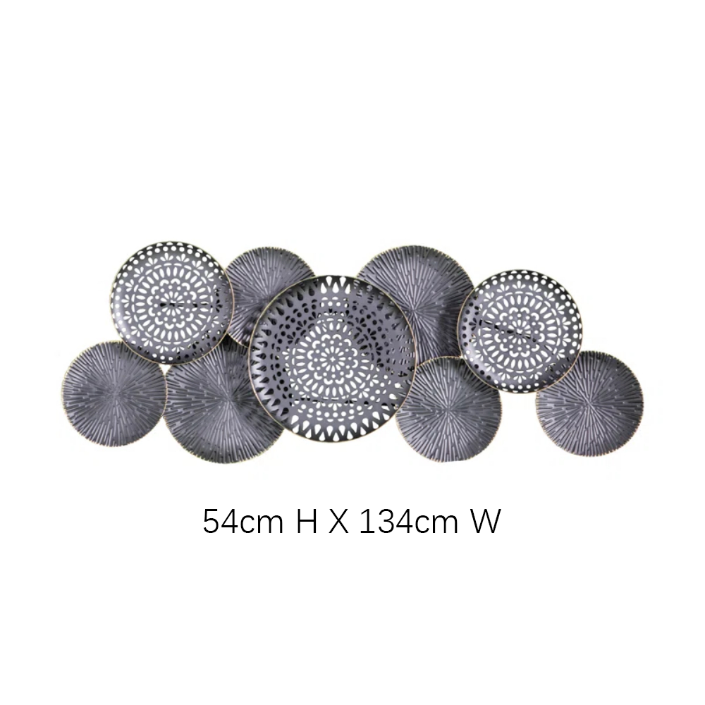 Plants & Flowers Wall Decor on Metal