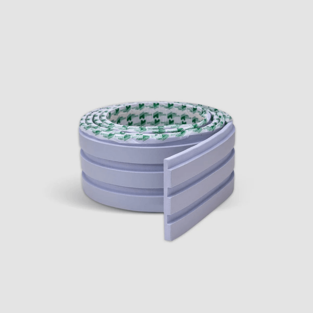 Blue Play Adhesive Slatted Panel