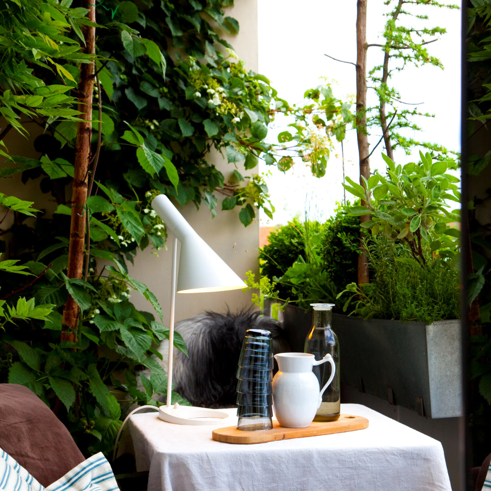 AJ Table Lamp & Floor lamp