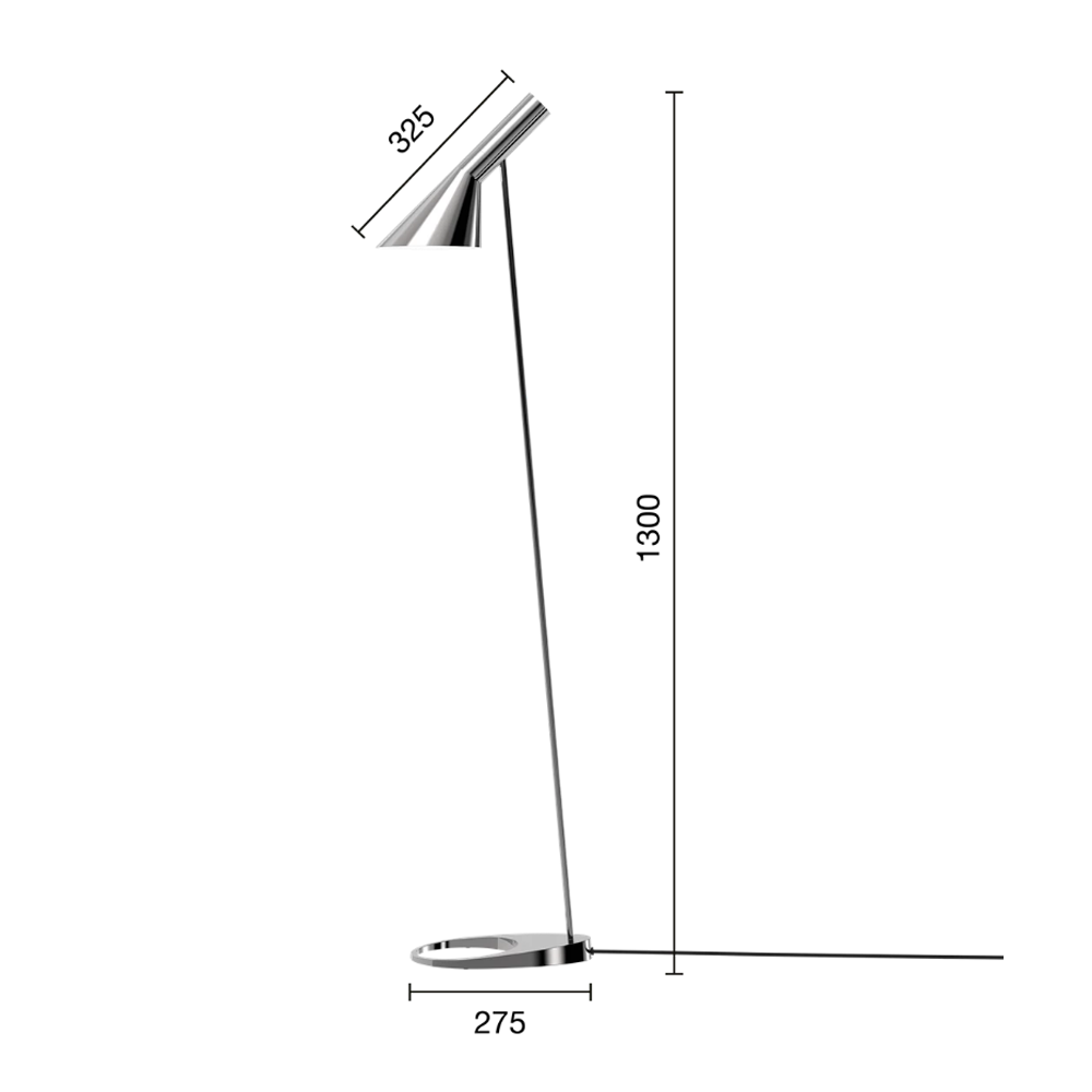AJ Table Lamp & Floor lamp