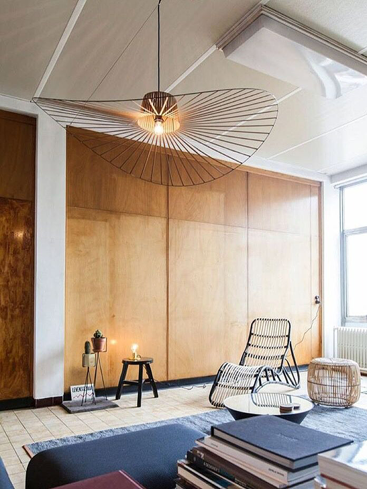 Petite Friture Vertigo Pendant Light, Adjusted Overhead Light Length