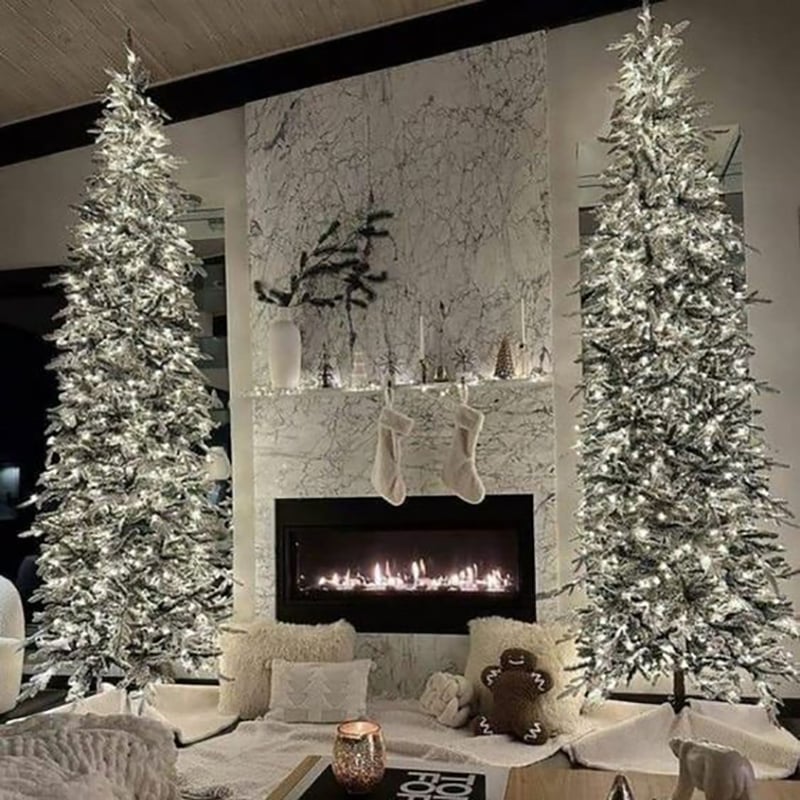 ✨Promotion de Noël anticipée : 50 % de réduction - 🎁Guirlande lumineuse en fil de cuivr