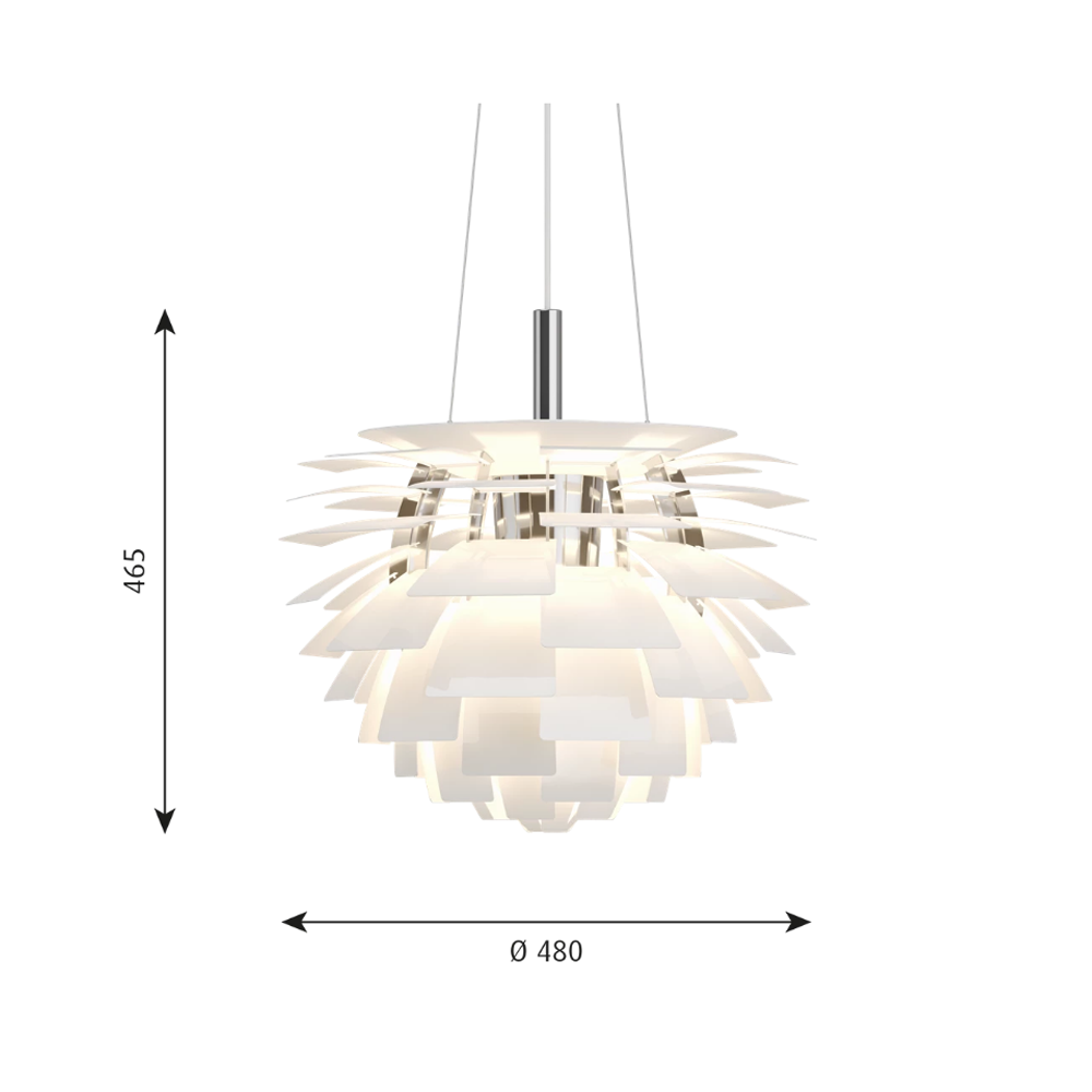 PH Artichoke Pendant Light