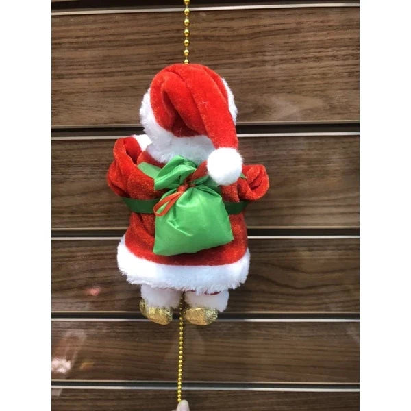 Promotion de Noël anticipée : Père Noël électrique qui monte et descend en musique 🎄🎶