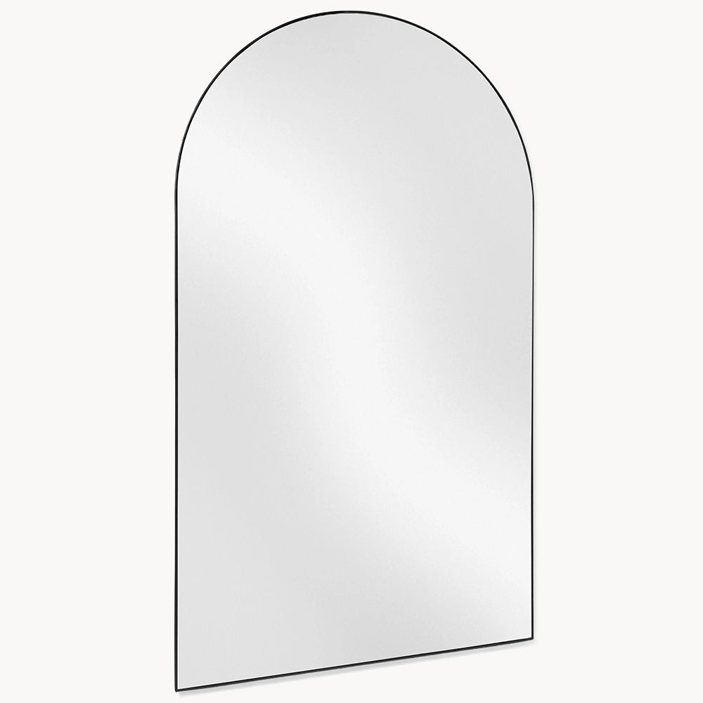 (Set of 1)190 x 110 cm Large Leaning Mirror Finley with Mounting Hooks