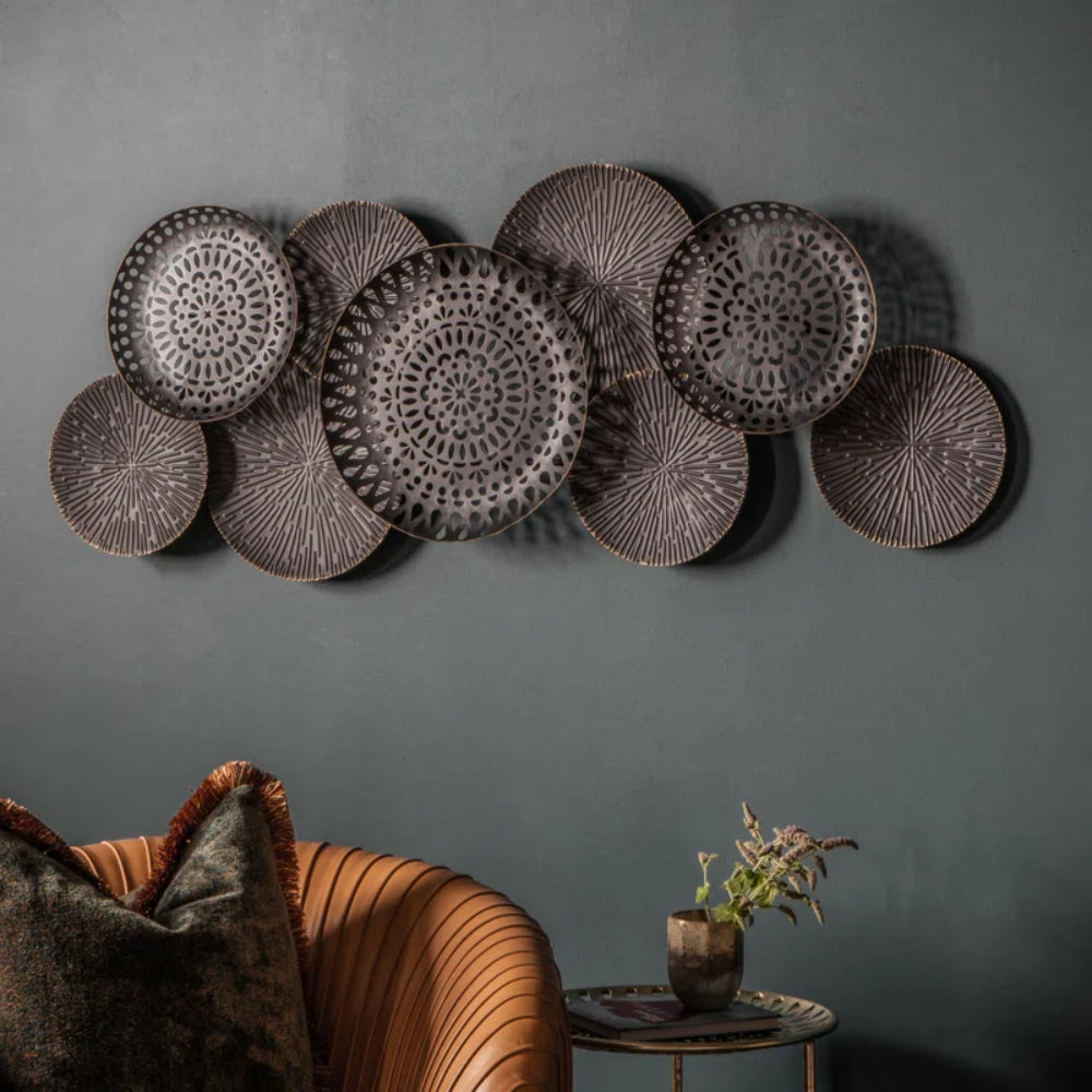 Plants & Flowers Wall Decor on Metal
