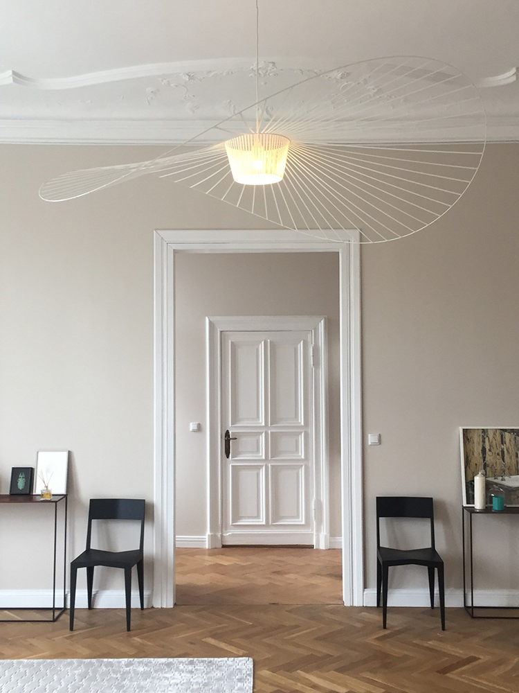 Petite Friture Vertigo Pendant Light, Adjusted Overhead Light Length
