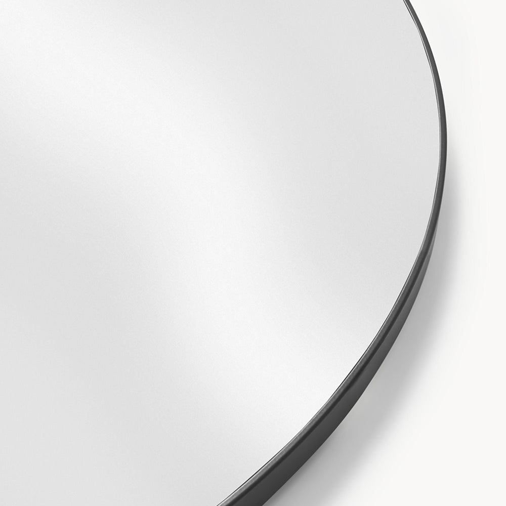 (Set of 1)190 x 110 cm Large Leaning Mirror Finley with Mounting Hooks