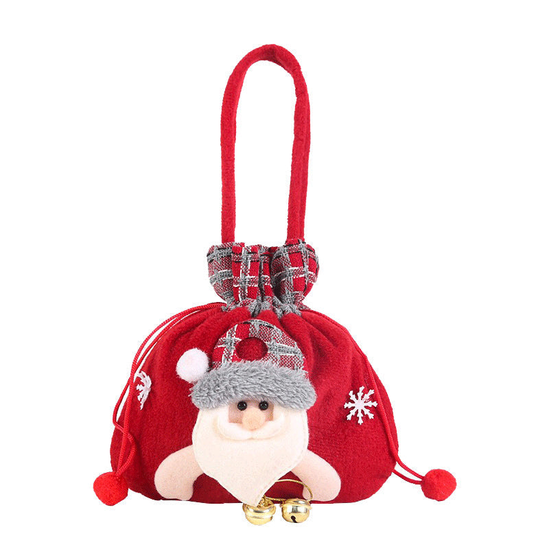 šAchetez 5 et obtenez 5 gratuitementš-Cadeau de NoĆ«l Sac de poupĆ©e Bonhomme de neige