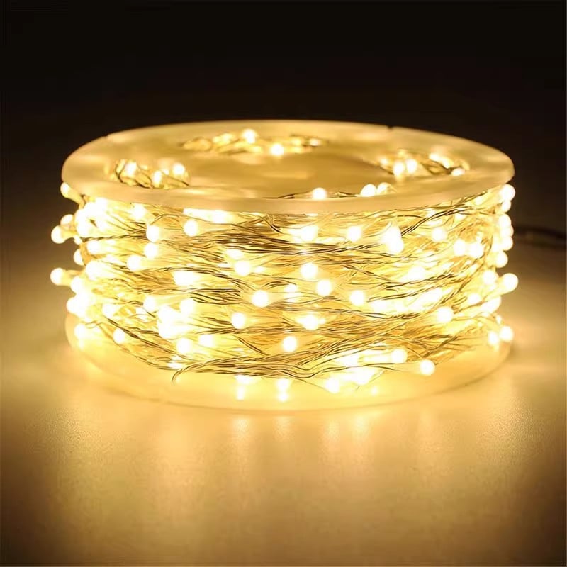 ✨Promotion de Noël anticipée : 50 % de réduction - 🎁Guirlande lumineuse en fil de cuivr