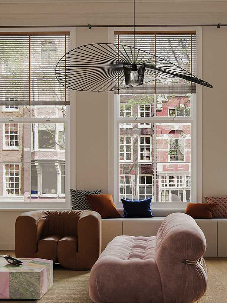 Petite Friture Vertigo Pendant Light, Adjusted Overhead Light Length