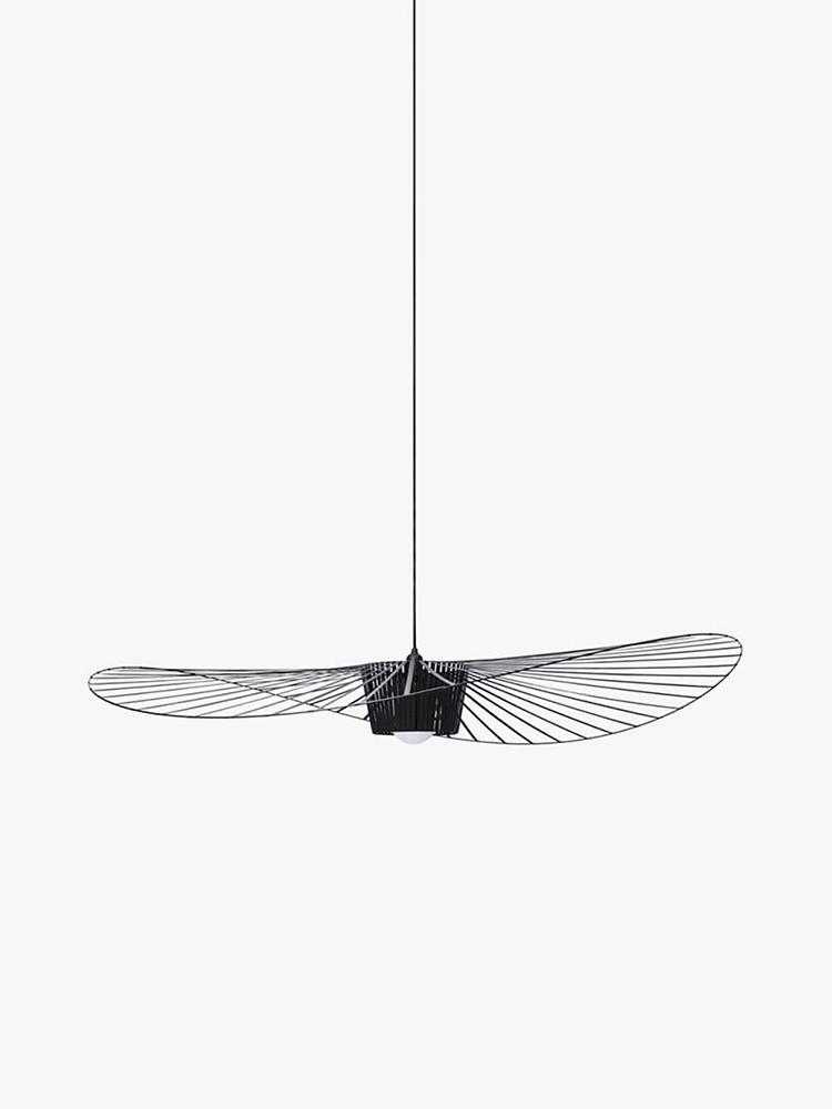 Petite Friture Vertigo Pendant Light, Adjusted Overhead Light Length