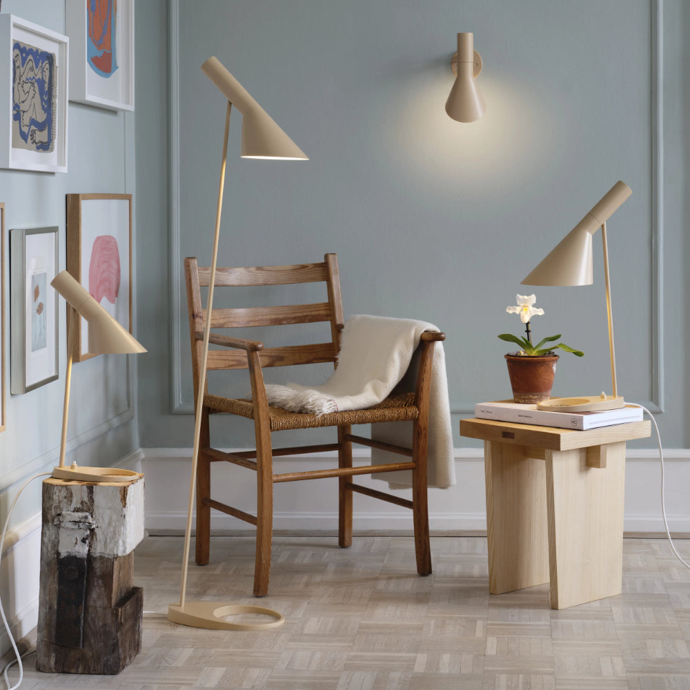AJ Table Lamp & Floor lamp