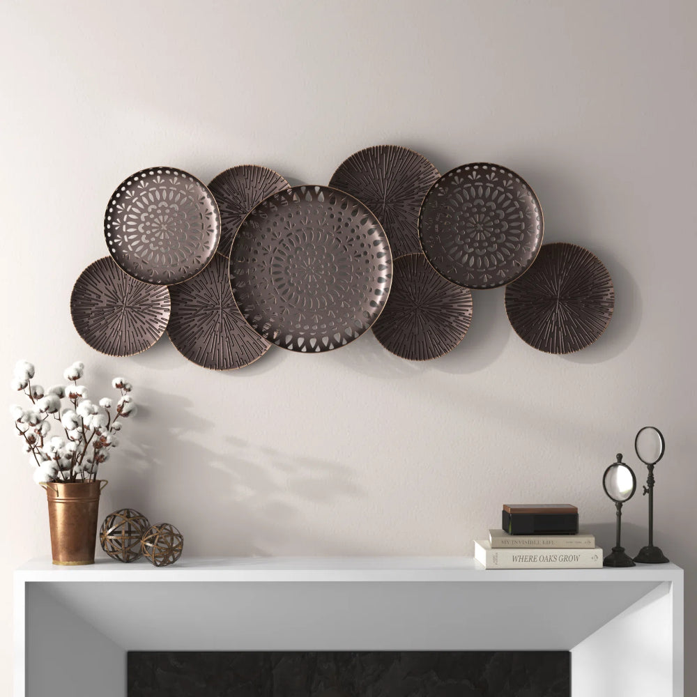 Plants & Flowers Wall Decor on Metal