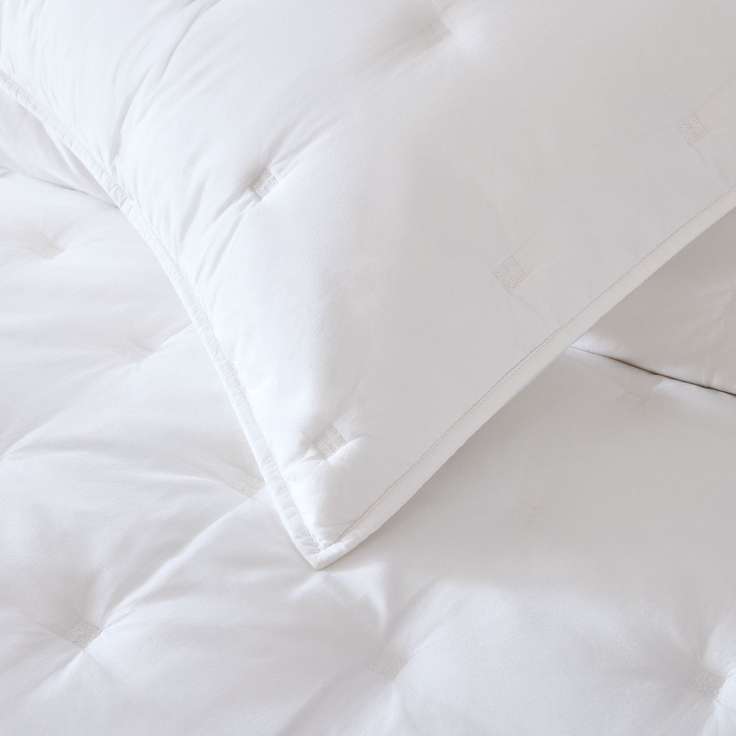 Washed Cotton Comforter & Shams