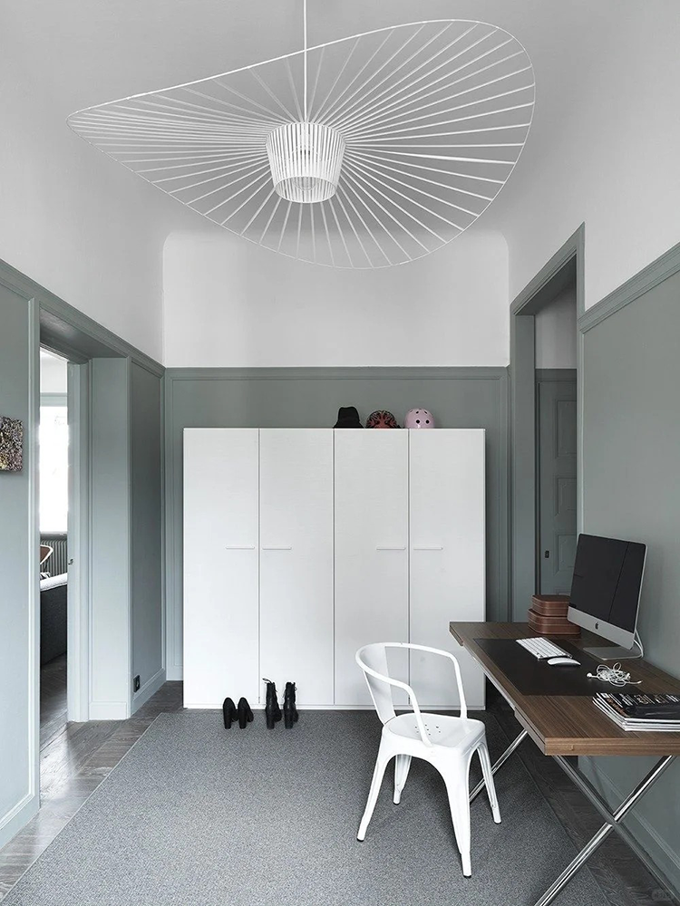 Petite Friture Vertigo Pendant Light, Adjusted Overhead Light Length