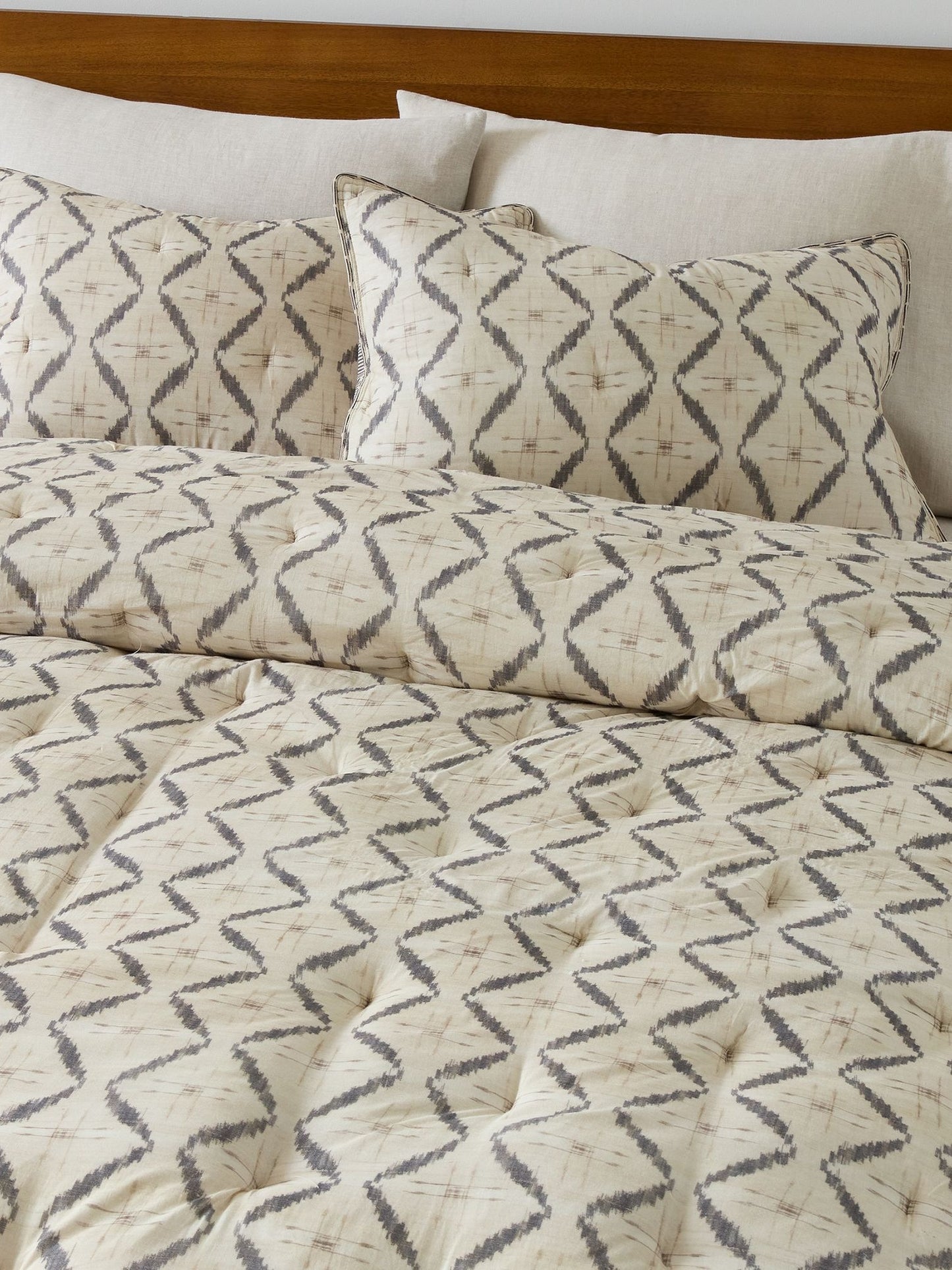 Desi Ikat Comforter & Shams