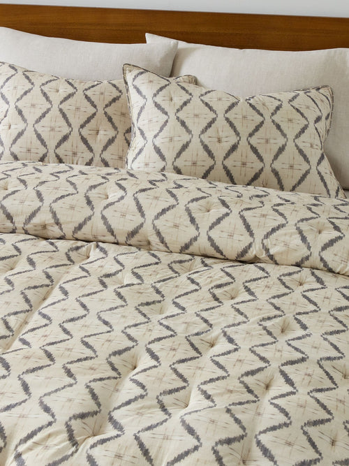 Desi Ikat Comforter & Shams