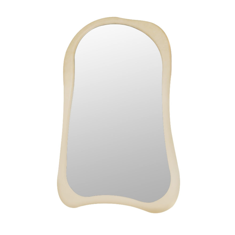 (Set of 1)180 x 120 / 170 x 85 cm Arcurva 3 Color Wood Floor Mirror