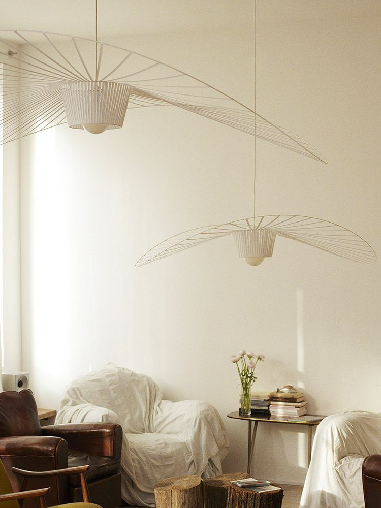 Petite Friture Vertigo Pendant Light, Adjusted Overhead Light Length