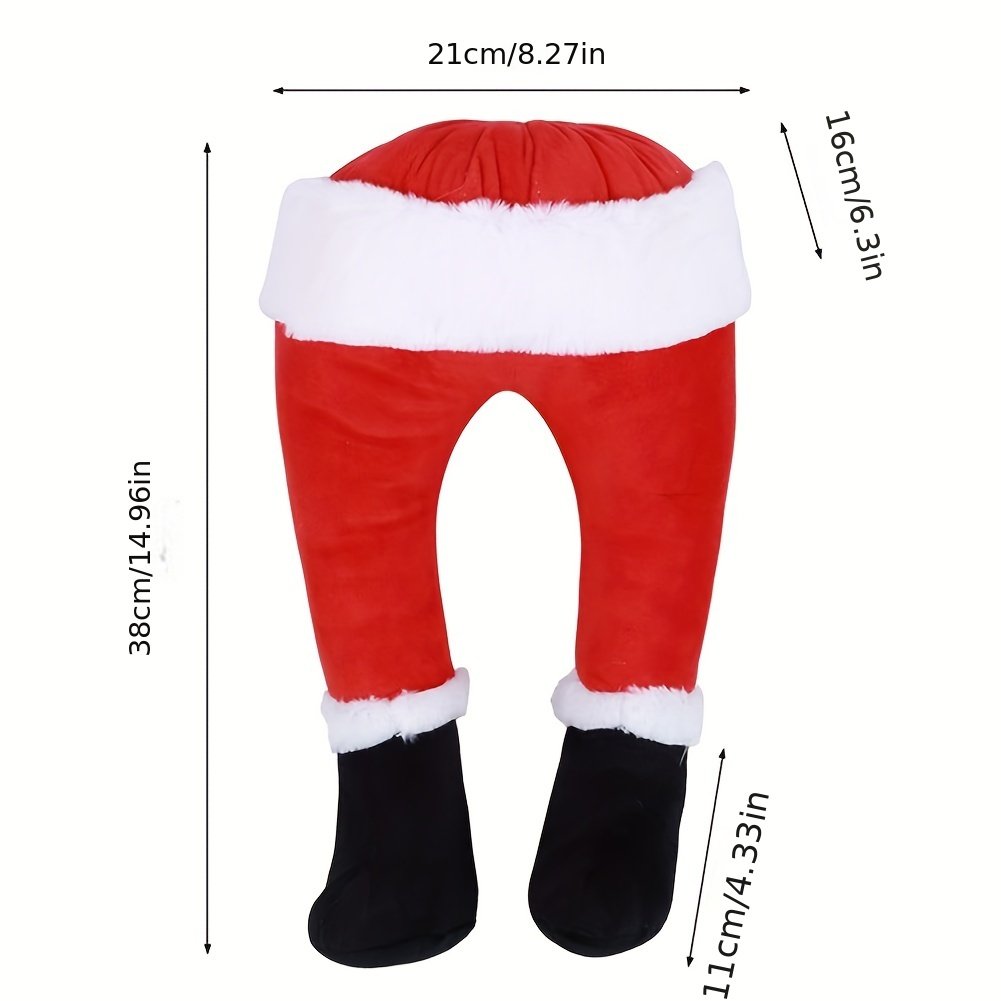 💝🎄Décoration de Noël en pattes de Père Noël🔥