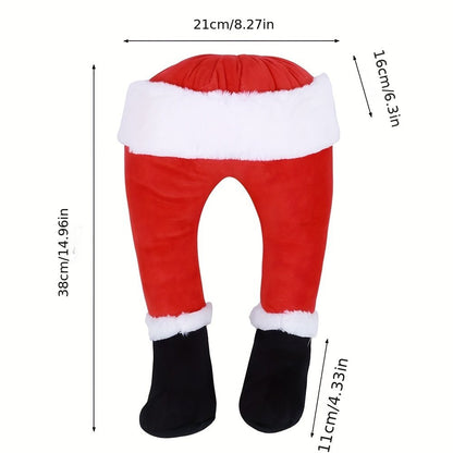 💝🎄Décoration de Noël en pattes de Père Noël🔥