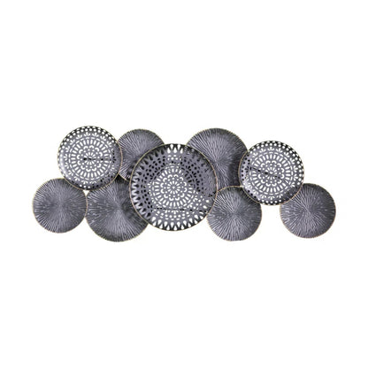 Plants & Flowers Wall Decor on Metal