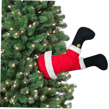 💝🎄Décoration de Noël en pattes de Père Noël🔥