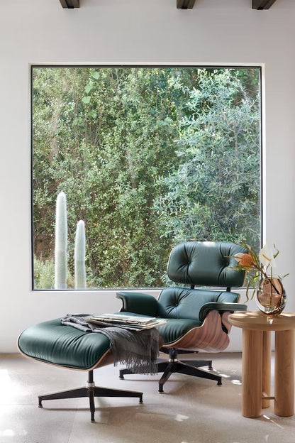 Vitra Eames Lounge Chair WIth Footstool