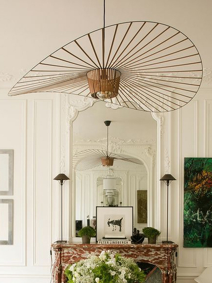 Petite Friture Vertigo Pendant Light, Adjusted Overhead Light Length