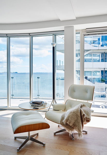 Vitra Eames Lounge Chair WIth Footstool