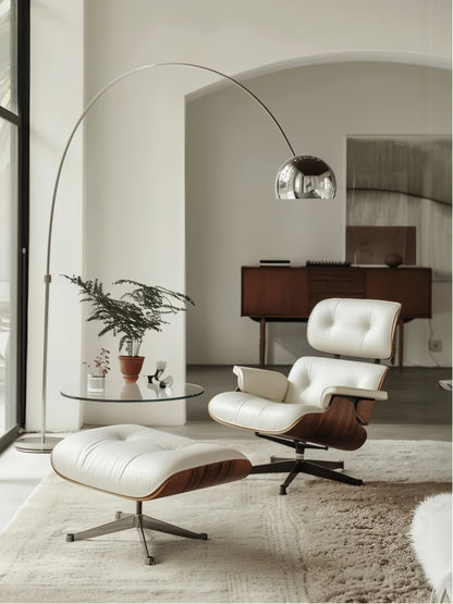 Vitra Eames Lounge Chair WIth Footstool