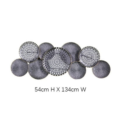 Plants & Flowers Wall Decor on Metal