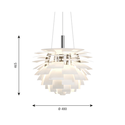PH Artichoke Pendant Light