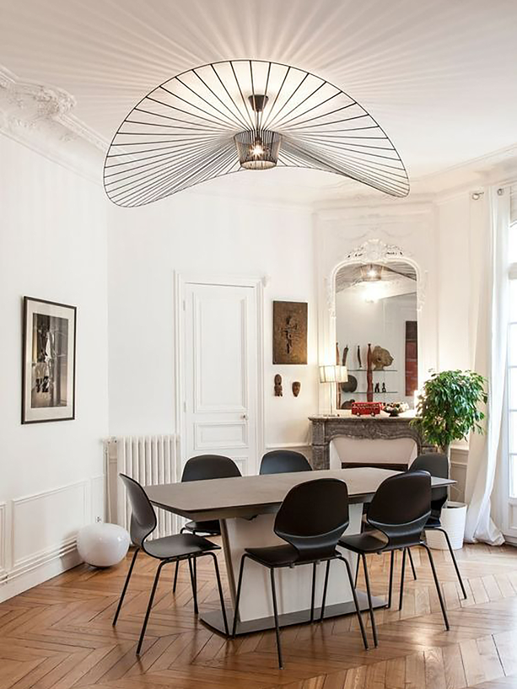 Petite Friture Vertigo Pendant Light, Adjusted Overhead Light Length