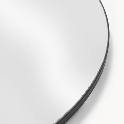(Set of 1)190 x 110 cm Large Leaning Mirror Finley with Mounting Hooks