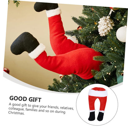 💝🎄Décoration de Noël en pattes de Père Noël🔥