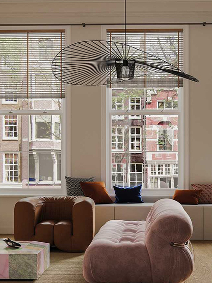 Petite Friture Vertigo Pendant Light, Adjusted Overhead Light Length