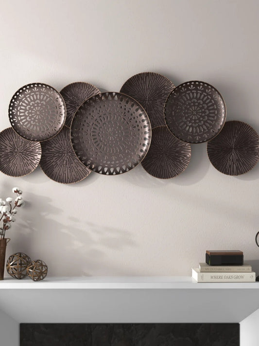 Plants & Flowers Wall Decor on Metal