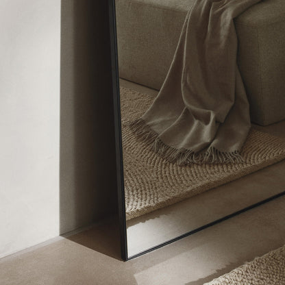 (Set of 1)190 x 110 cm Large Leaning Mirror Finley with Mounting Hooks