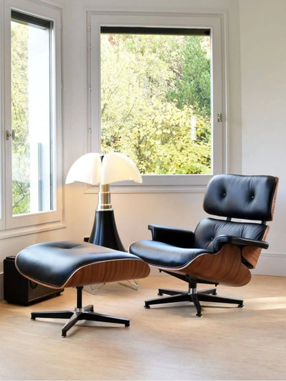 Vitra Eames Lounge Chair WIth Footstool