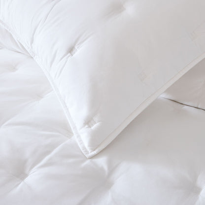 Washed Cotton Comforter & Shams